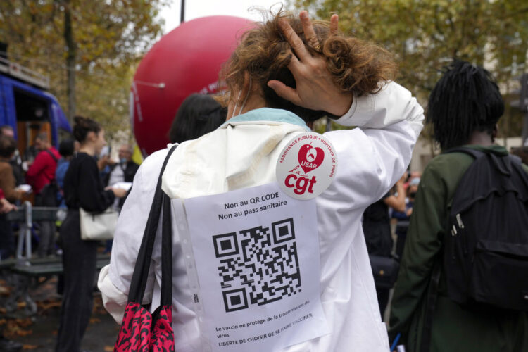 Wed. 8:43 a.m.: Unvaccinated French health care workers face suspension